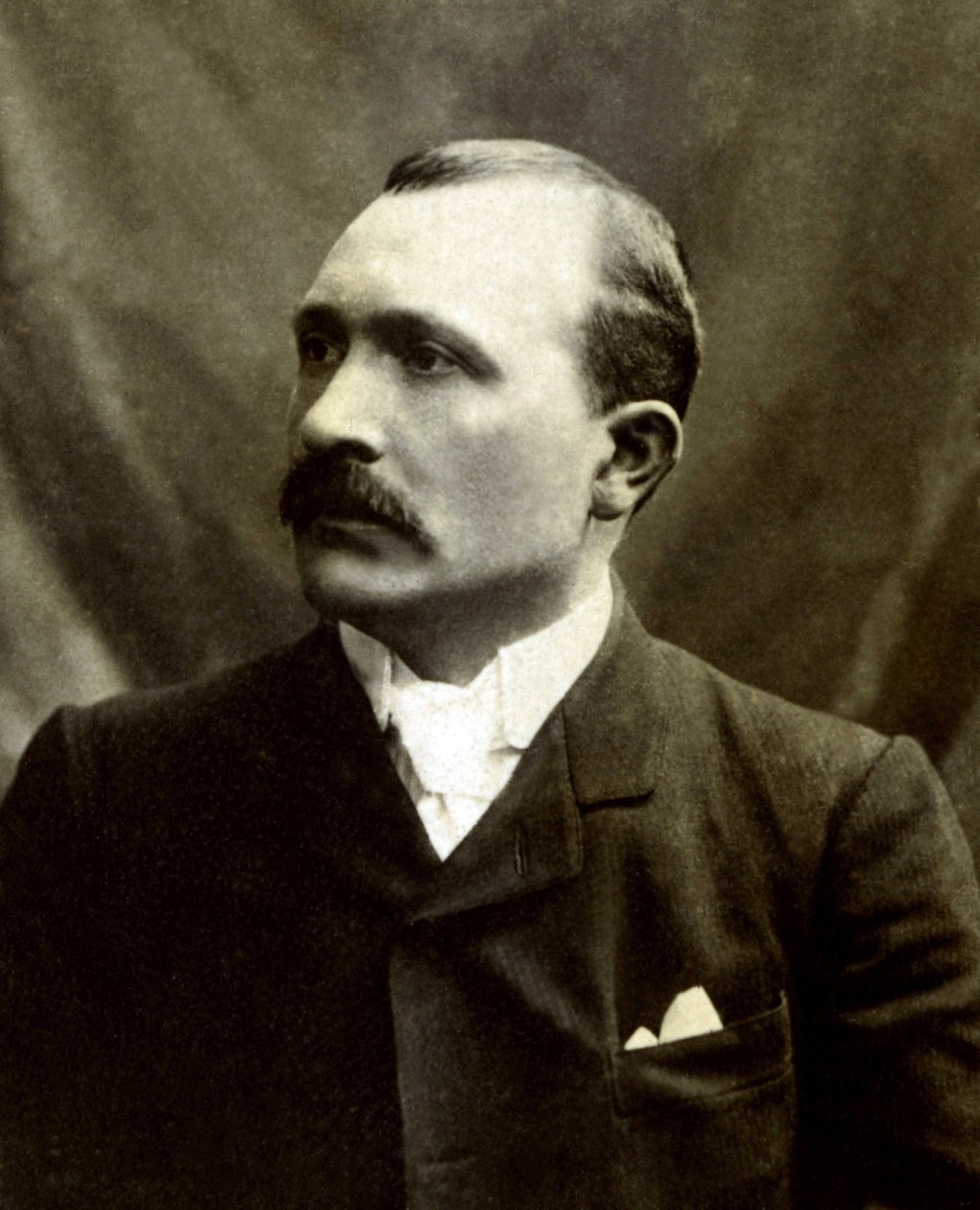 Retrato de Rene Viviani (1863-1925), político francês. de French Photographer