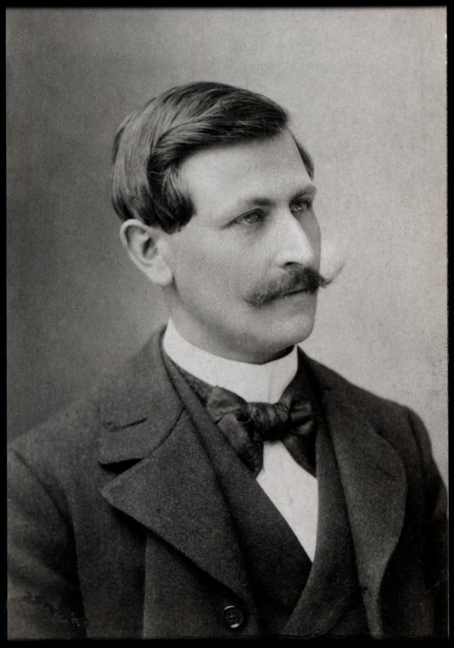 Retrato de Victor Margueritte (1866-1942), escritor francês. de French Photographer