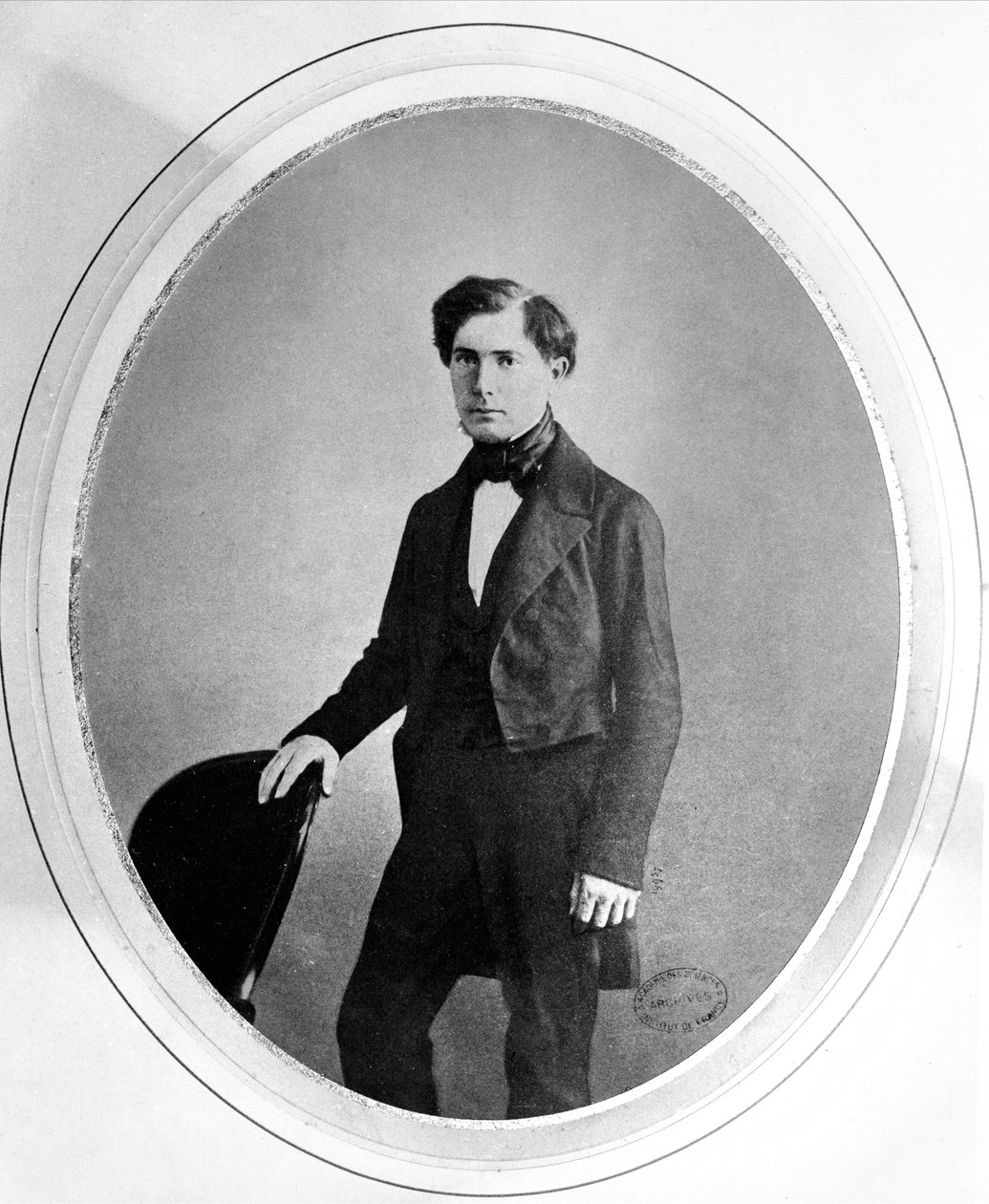 Retrato de Victor Puiseux de French Photographer