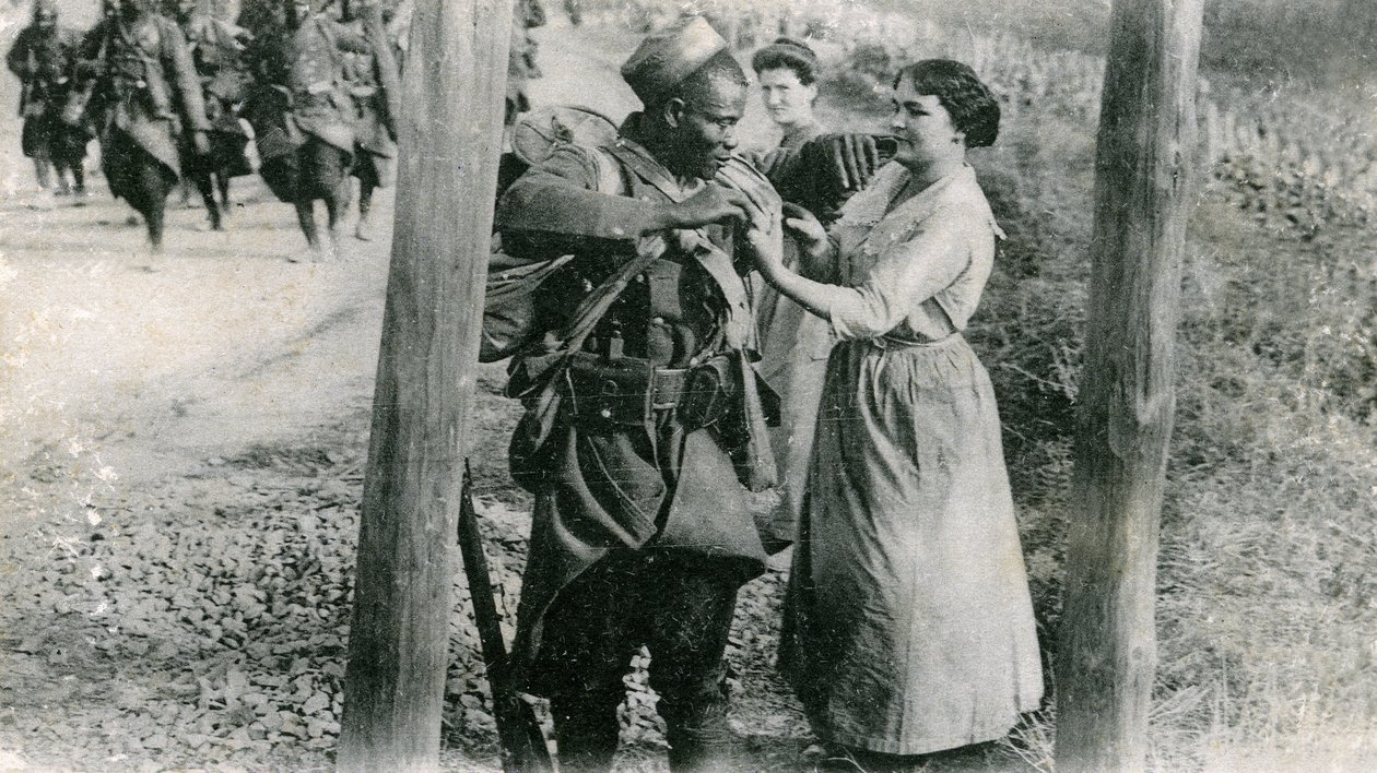 Estreia mundial, França 1914-1918 de French Photographer