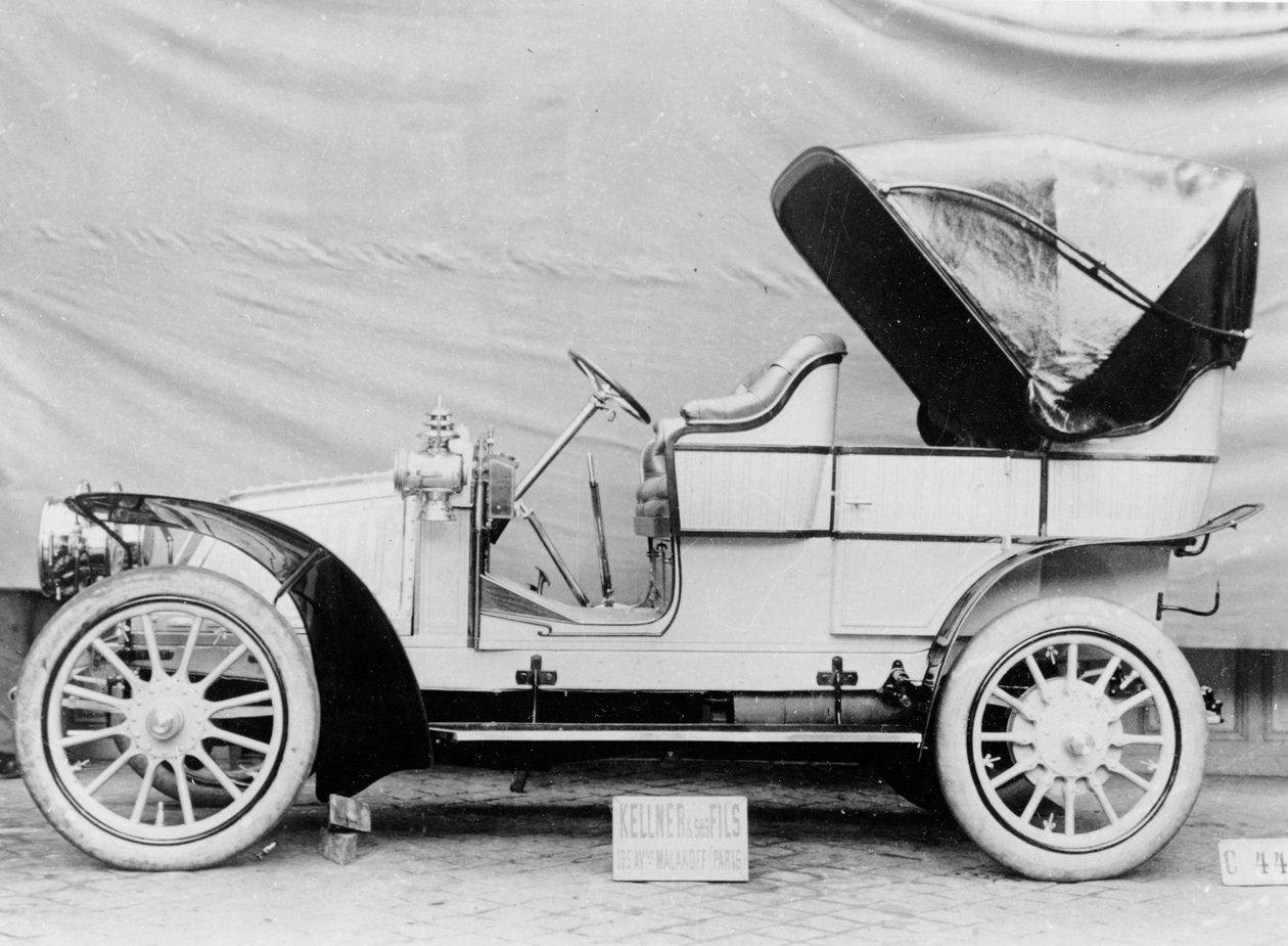 Automóvel Renault Kellner, 1903 de French Photographer