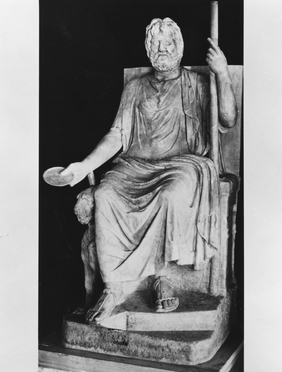 Estátua de Plutarco de French Photographer