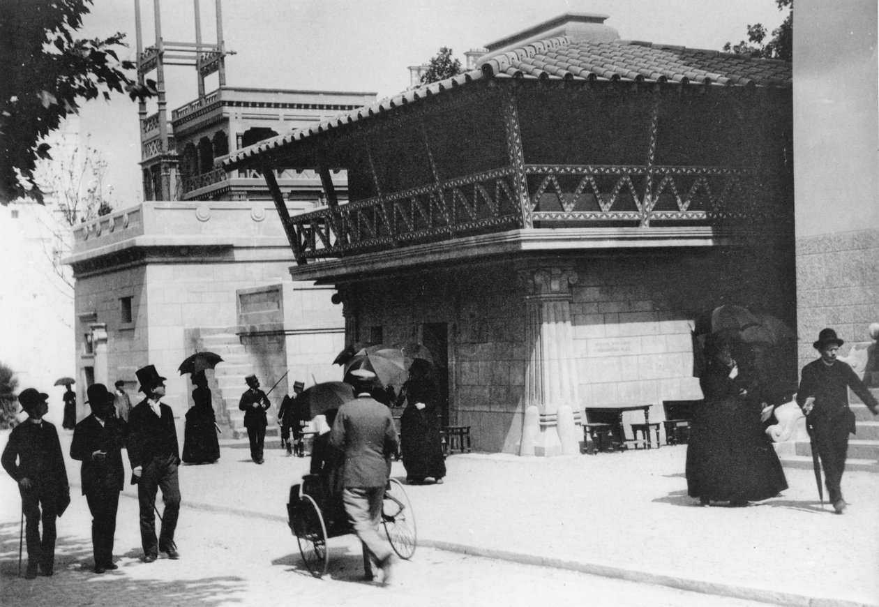 A Exposição Universal, Paris, 1889 de French Photographer