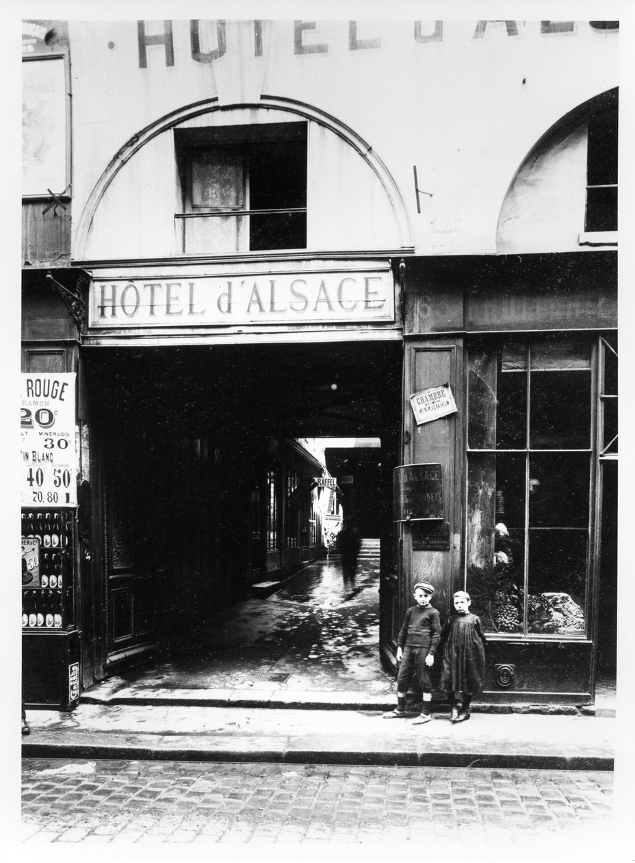 O Hotel dAlsace de French Photographer