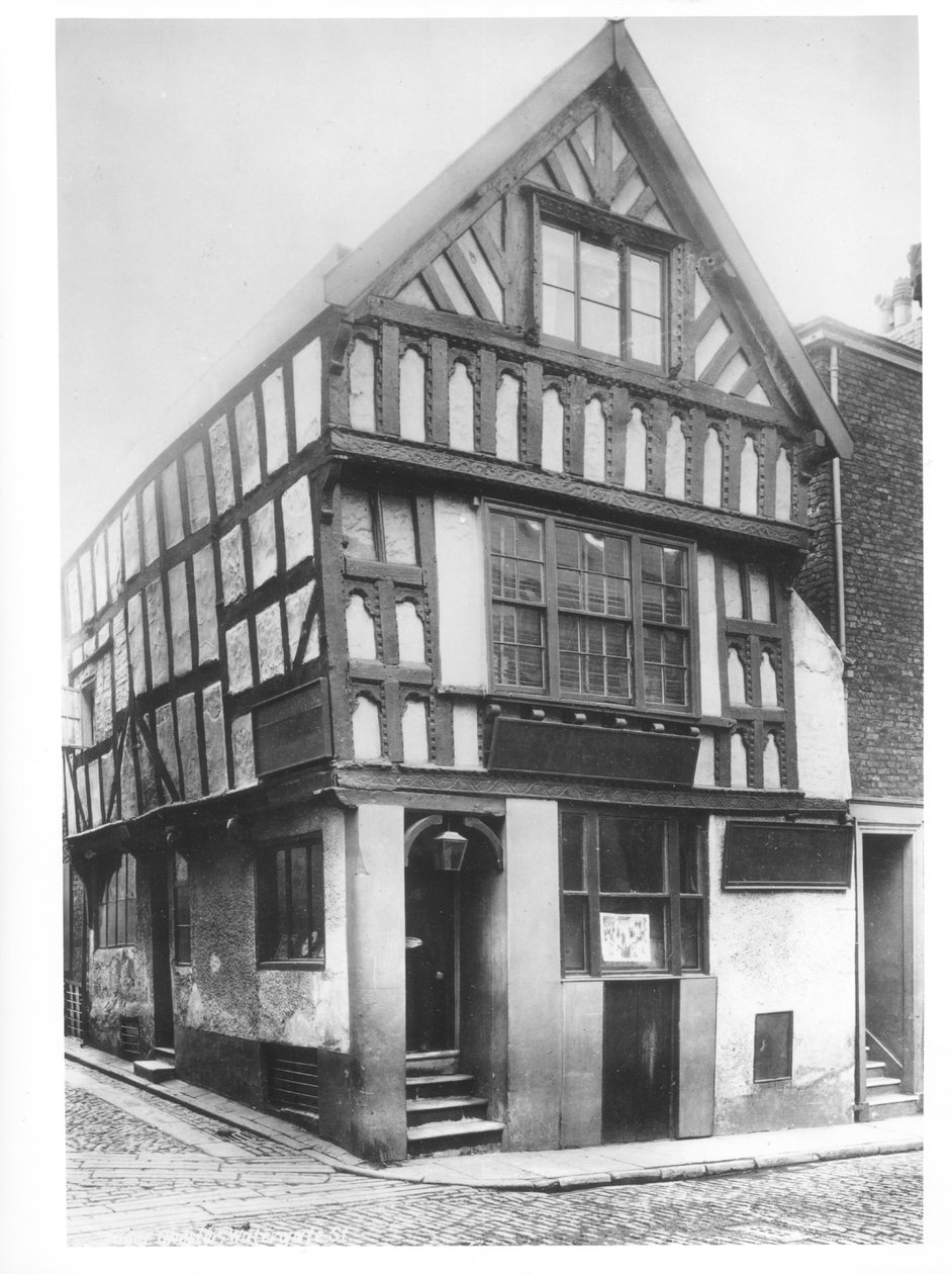 A casa em Bournville, c.1900 de French Photographer