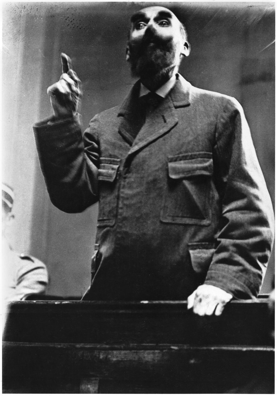 O Julgamento de Henri Desire Landru (1869-1922) 20 de novembro de 1921 de French Photographer