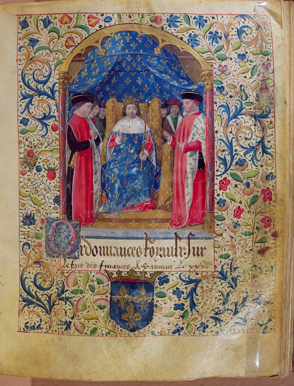 AE 523 Ilustração do Livro Ferre do Tribunal de Contas de French School