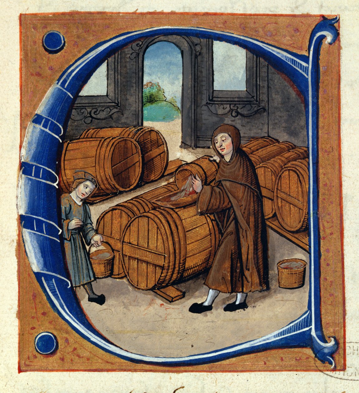 AE II/1667 Produção de Vinho na Idade Média, do 