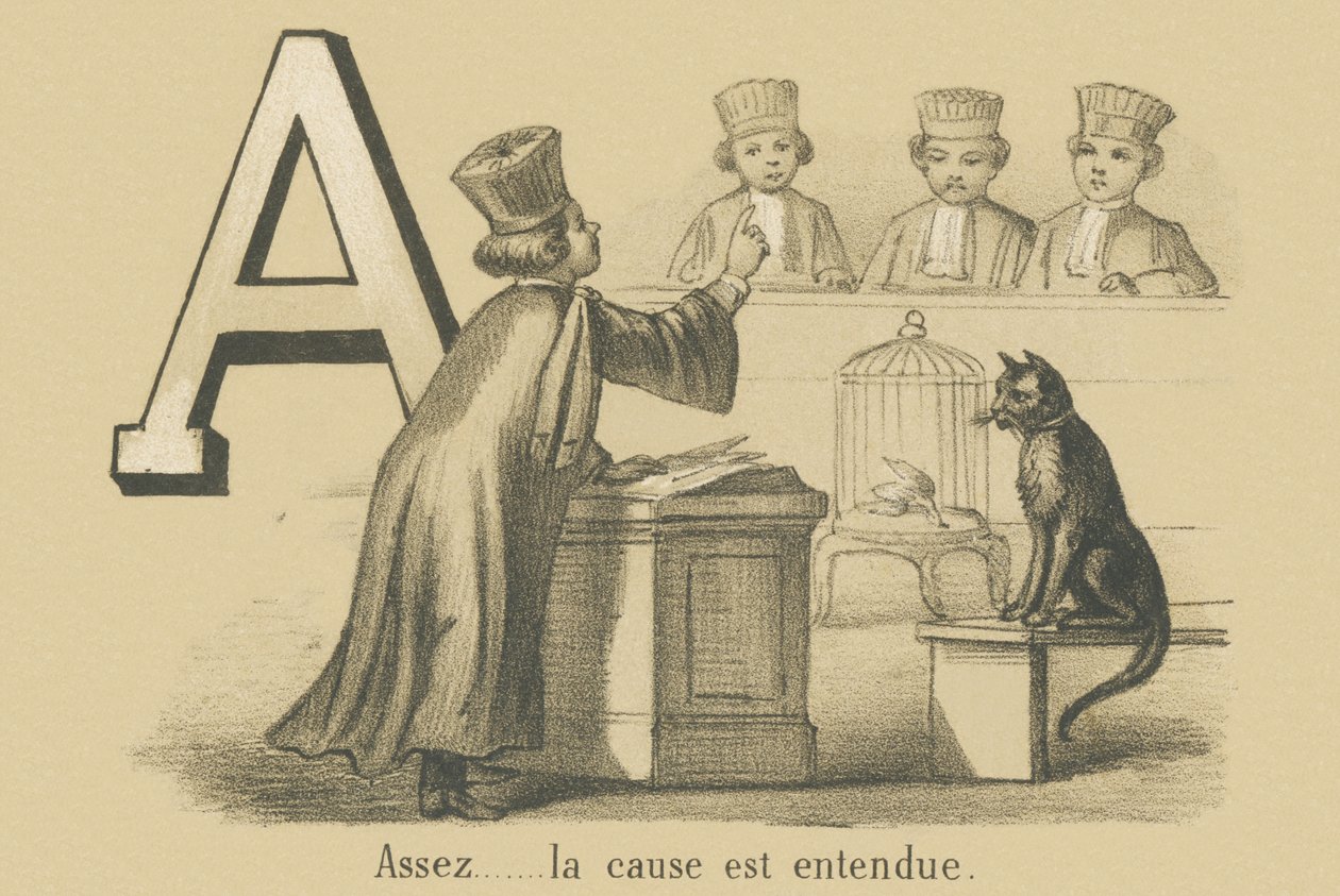 R: Basta que o caso seja ouvido de French School