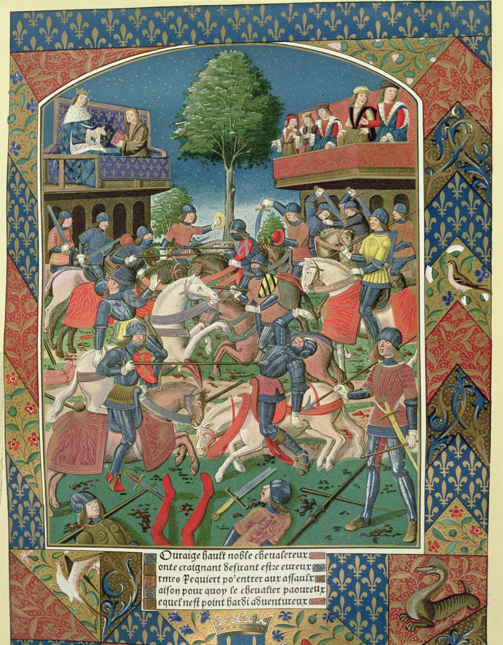 A Knightly Tournament, de 