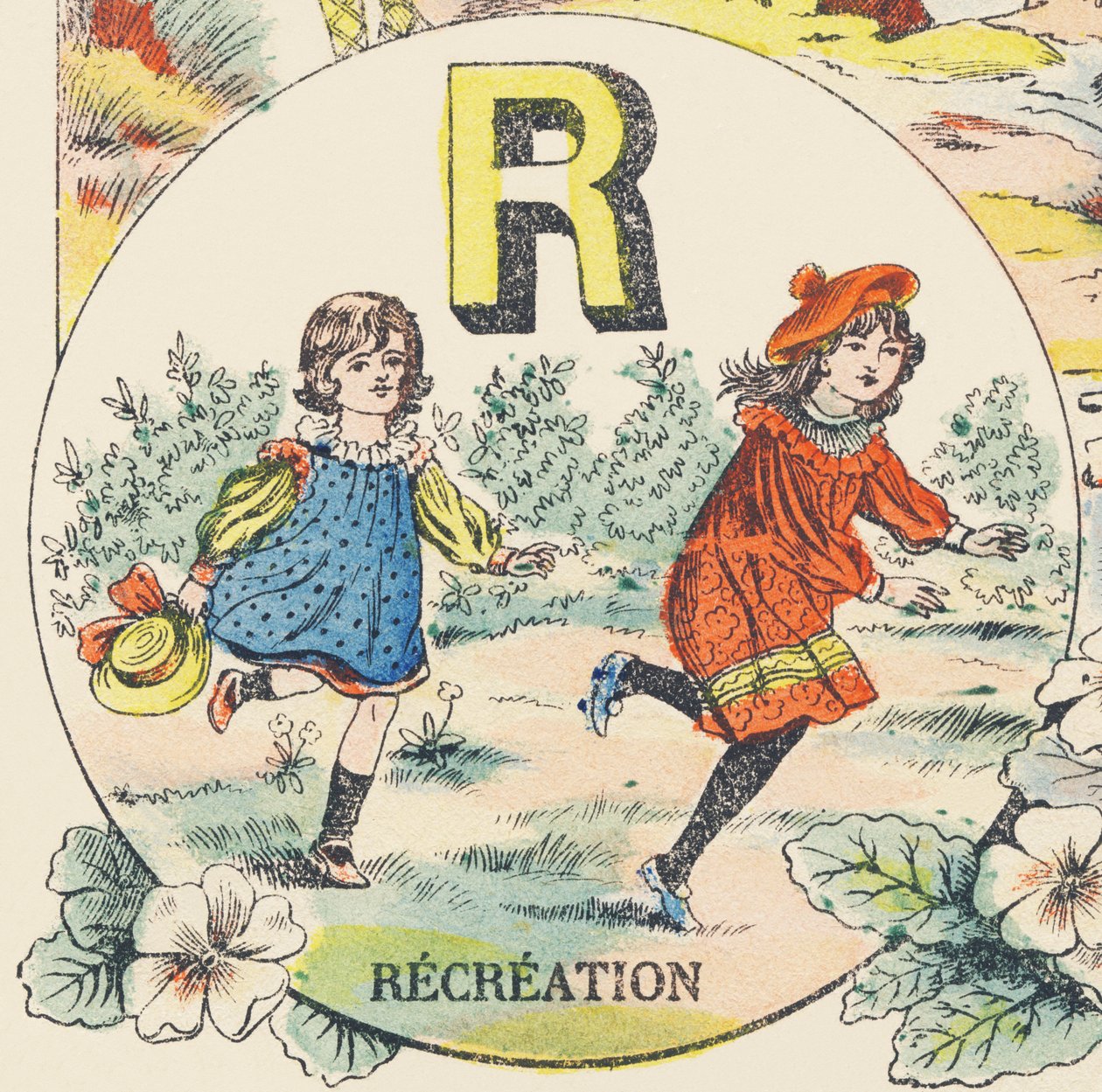 R: Recreação de French School