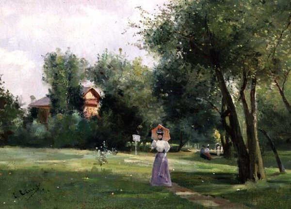 Um passeio no Parque de French School