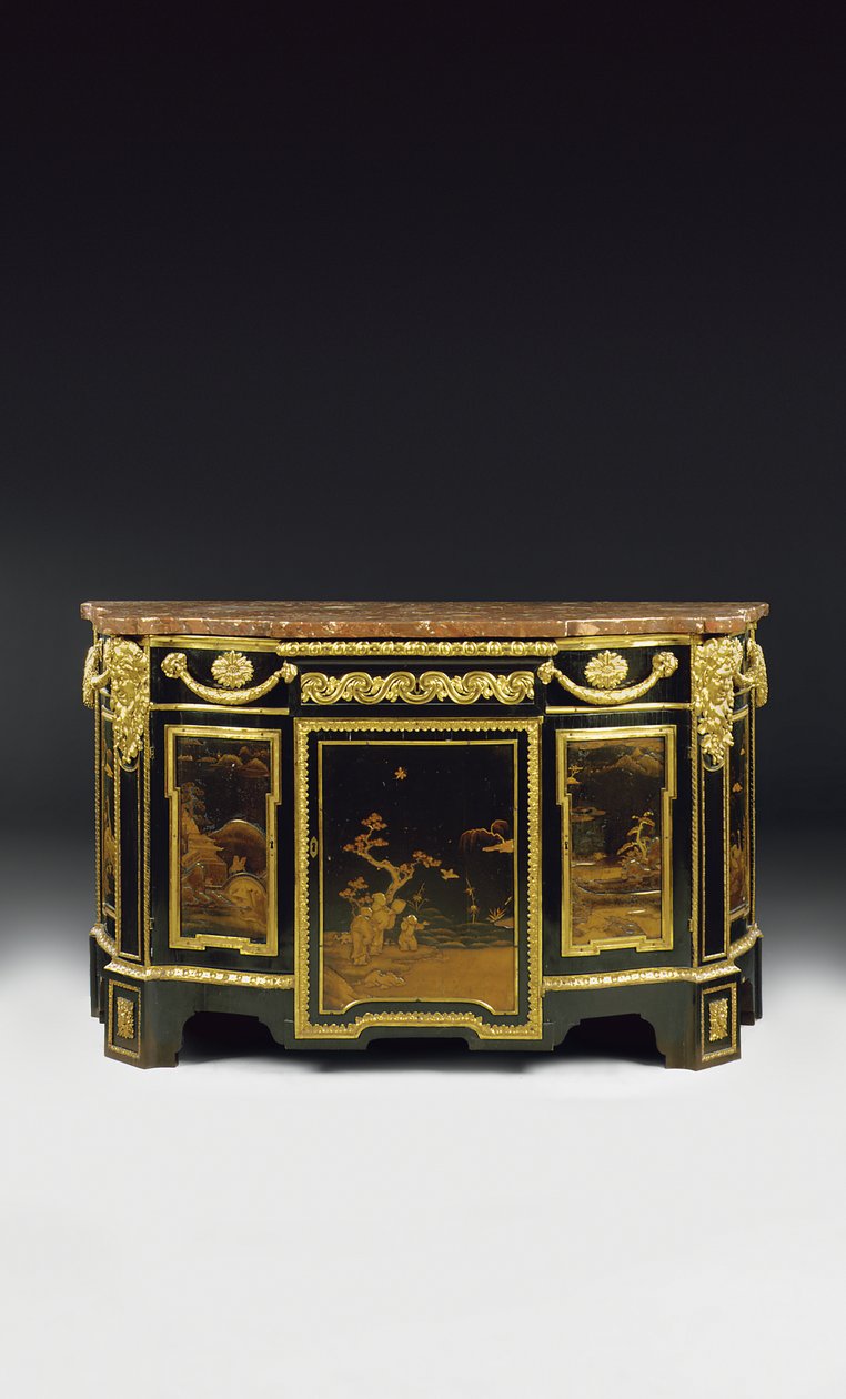 Uma cômoda Louis XV tardia, c.1763-70 de French School