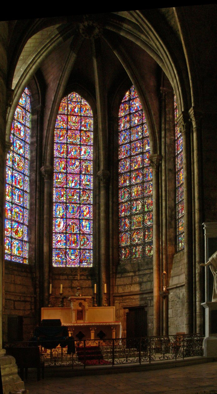 Vista da Capela dos Apóstolos de French School