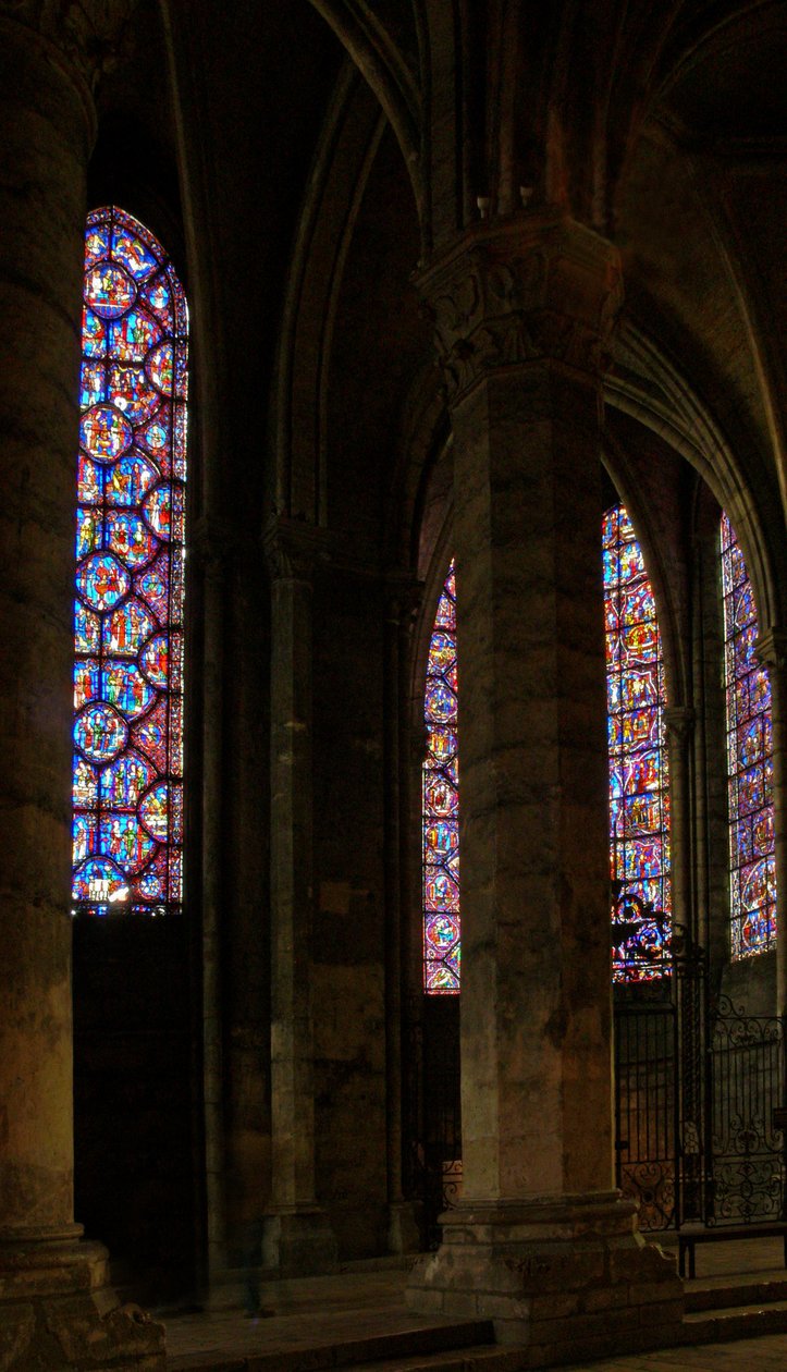 Vista da Capela dos Confessores de French School
