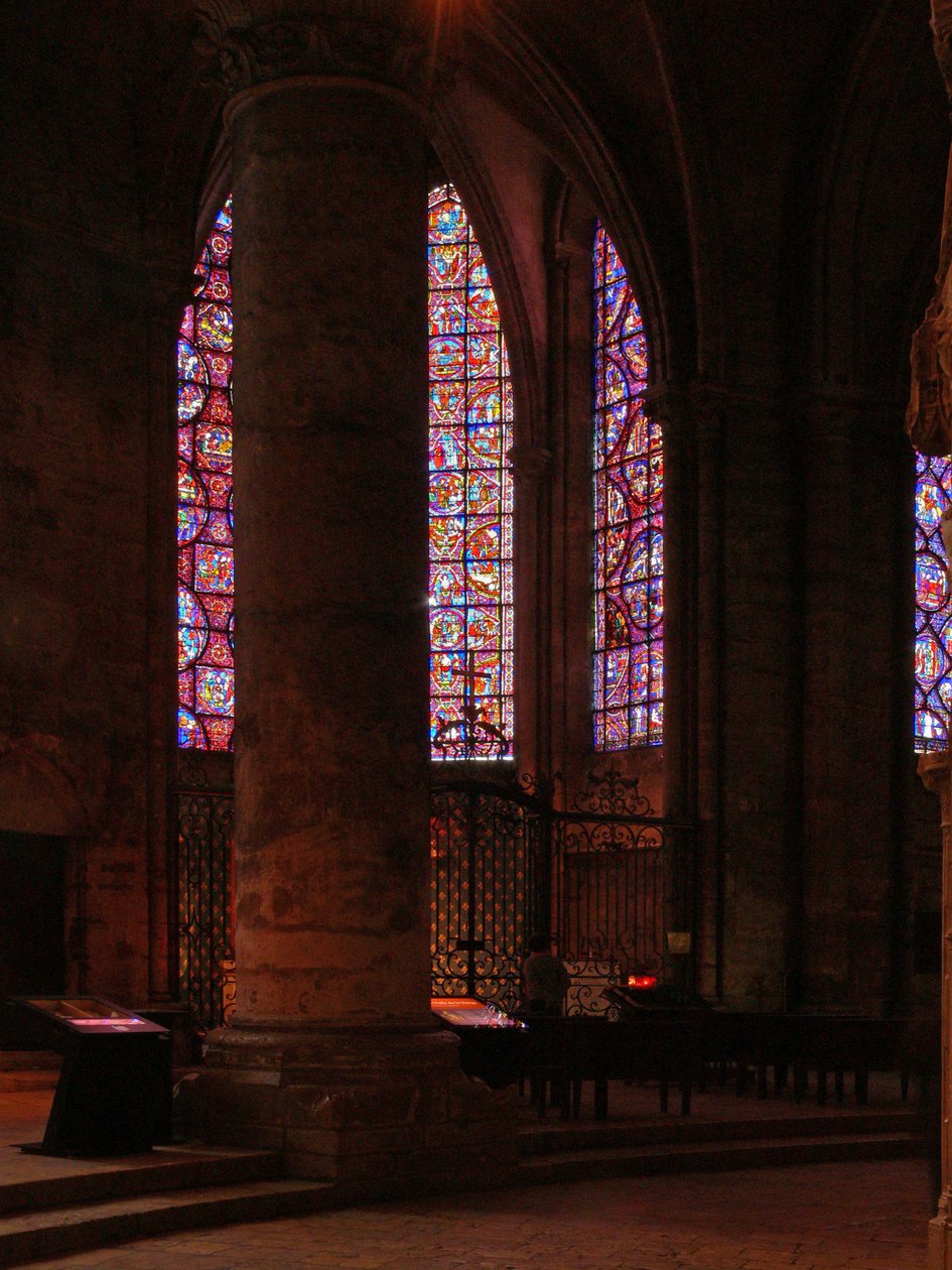 Uma visão da Capela dos Mártires de French School