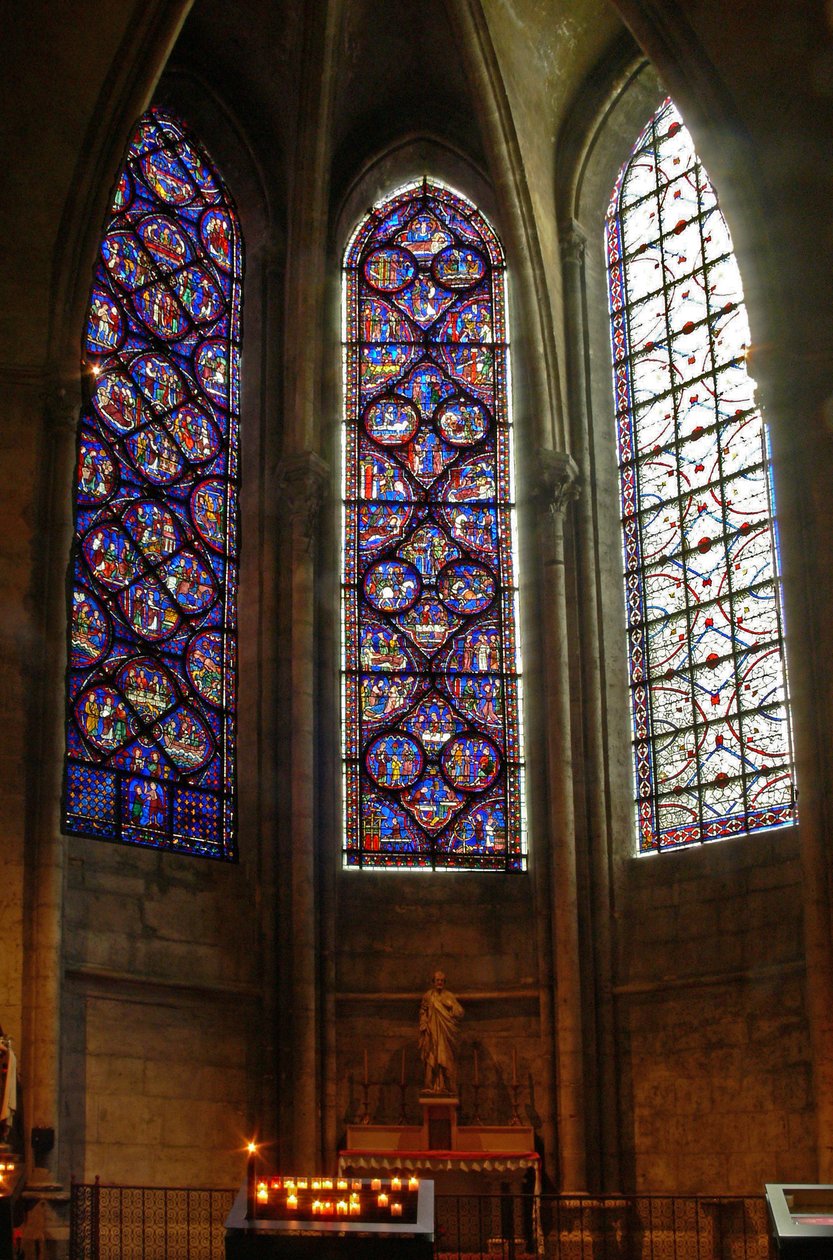 Uma visão da Capela dos Mártires de French School