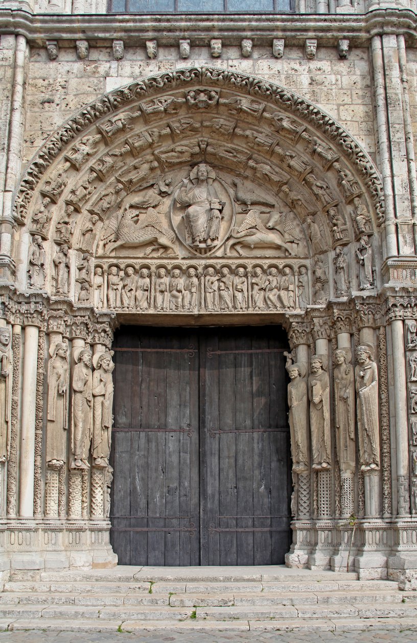 Uma visão da porta do centro-oeste de French School