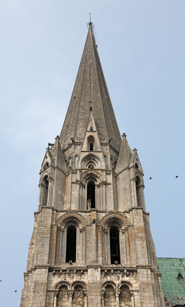 Vista, sul, torre de French School