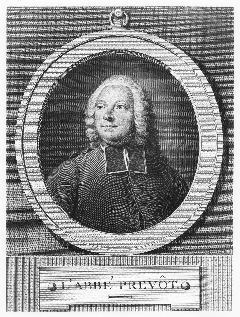 Abbé Prévost (gravura) de French School