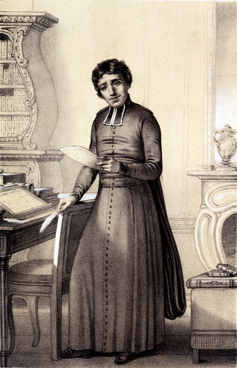 Abade Emmanuel Joseph Sieyes - in "Galerie historique de la Revolution francaise" de Albert Maurin de French School