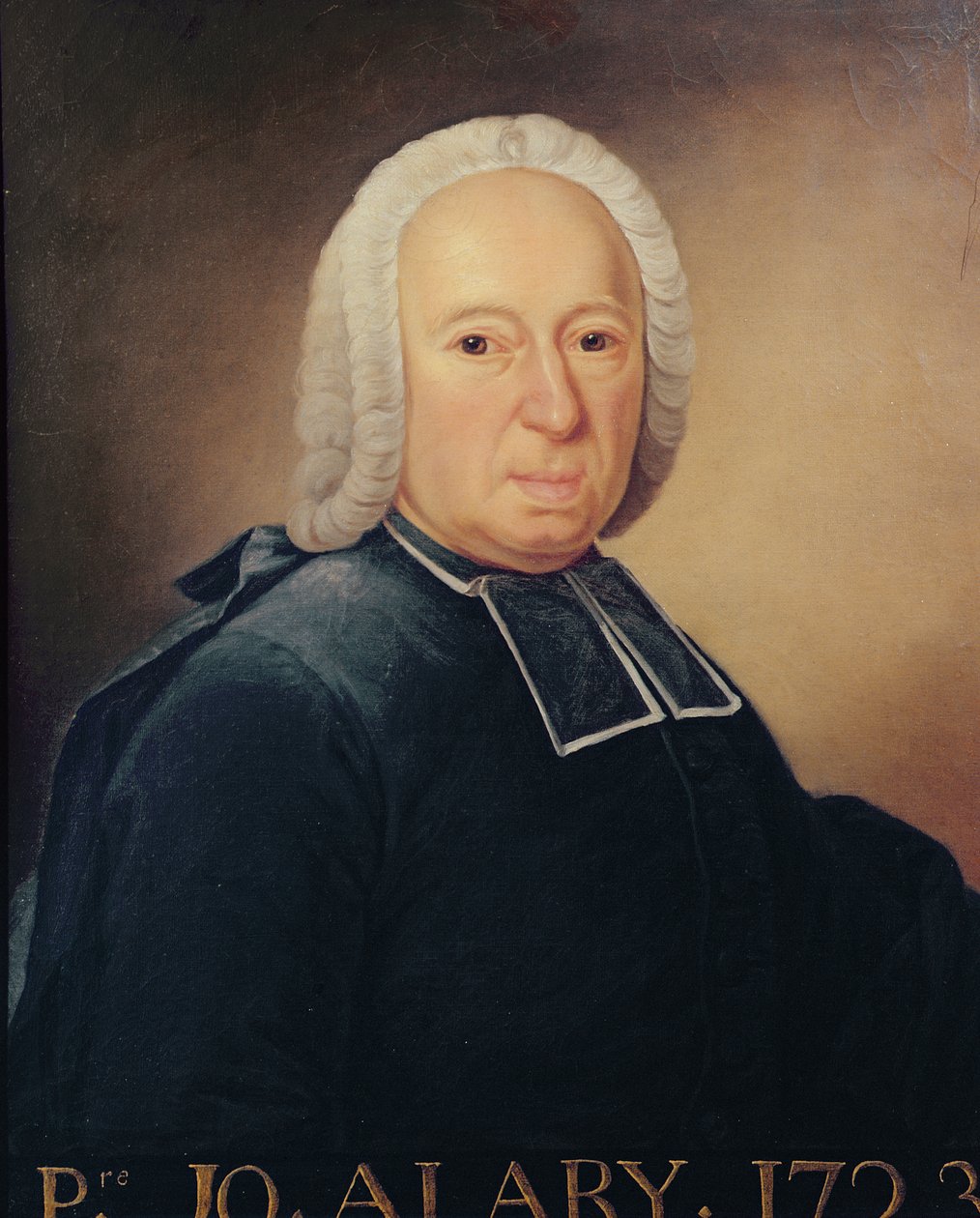 Abade Pierre-Joseph Alary (1689-1770) de French School