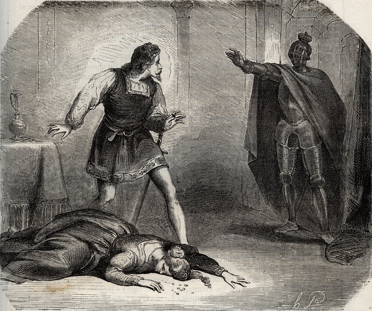 Acusada de adultério, Yolande (conhecida como Mariette) d