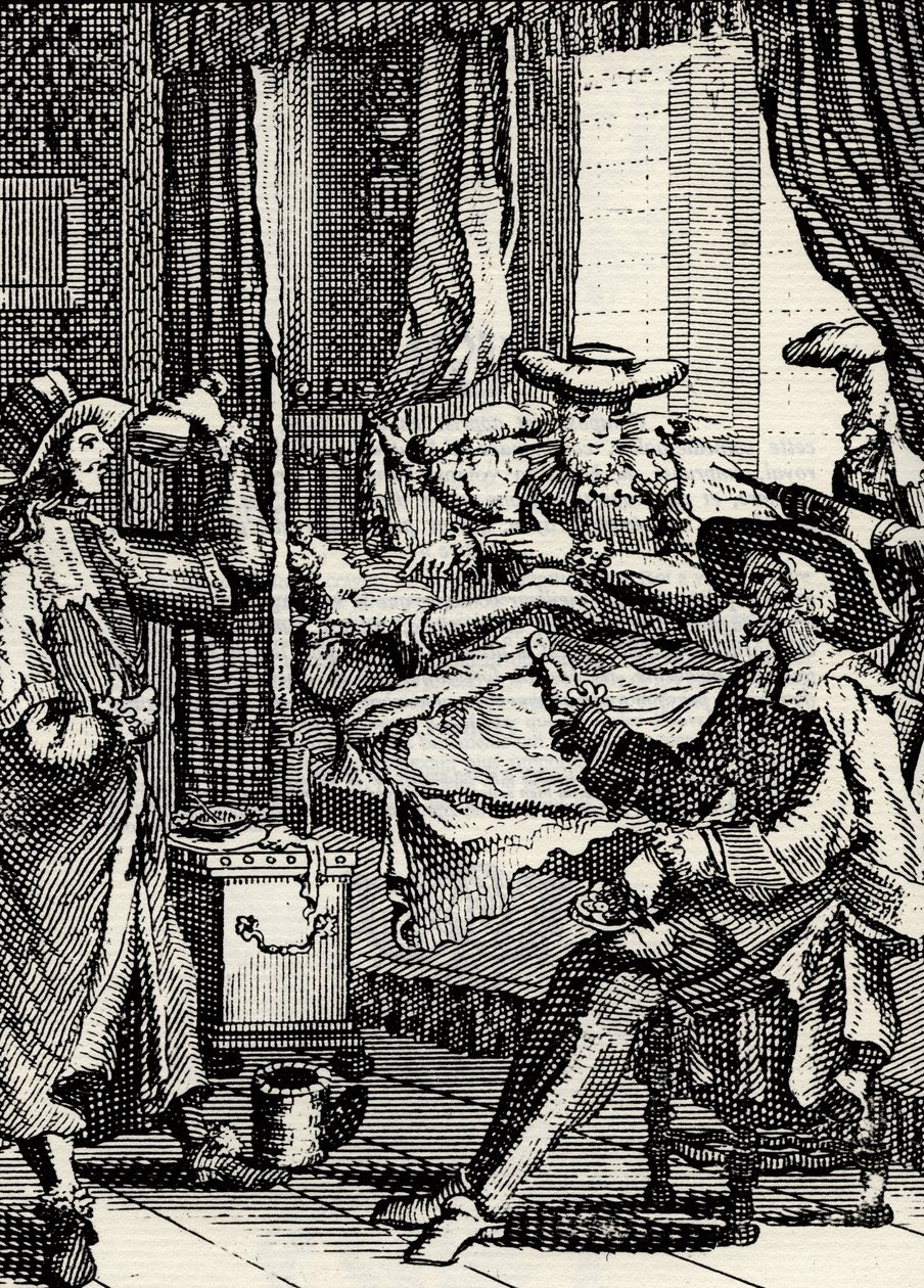 Acto II da peça de teatro "L