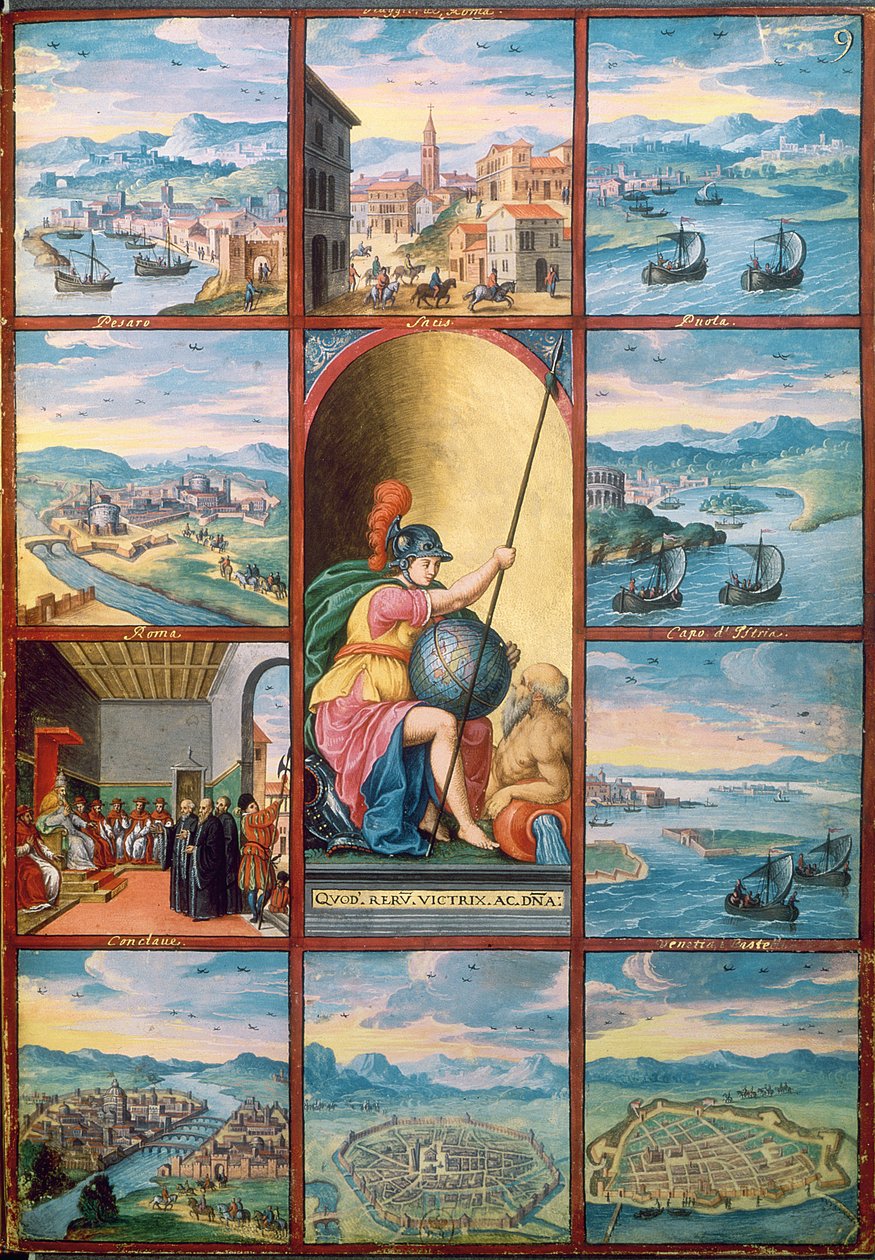 Ad 134 Lugares na Itália, de viagem em Apulia por Nagius de French School