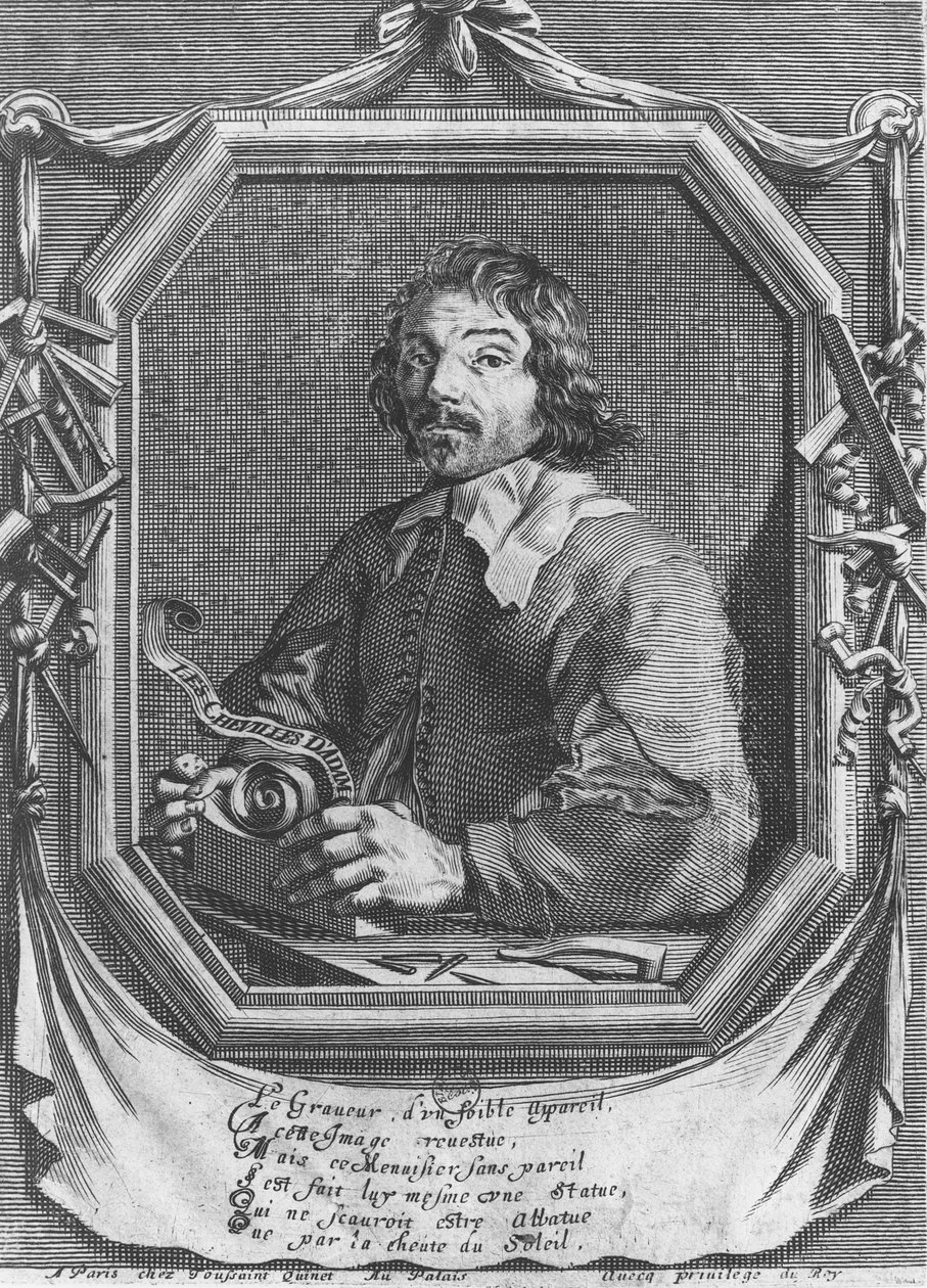 Adam Billaut (gravura) de French School
