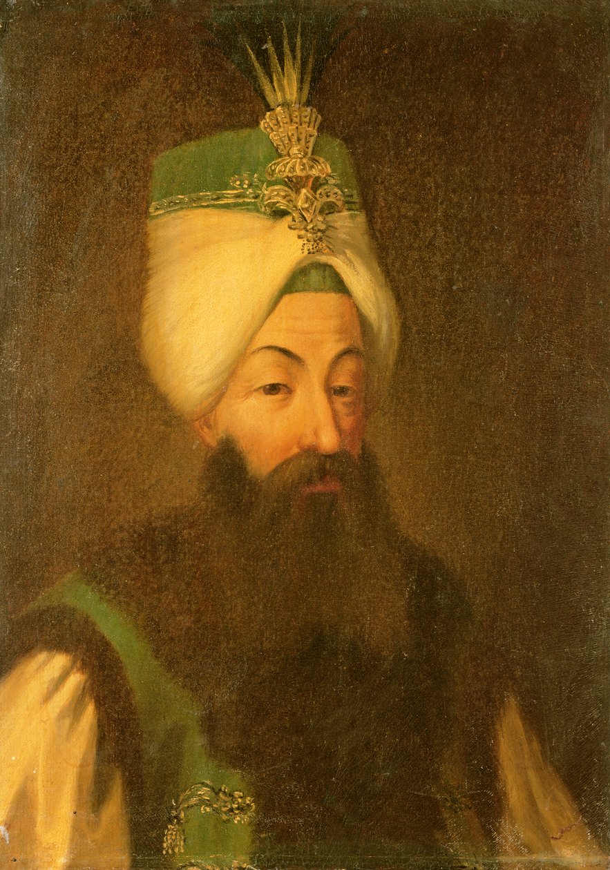 Adbul Hamid I (1725-89) 1788 de French School