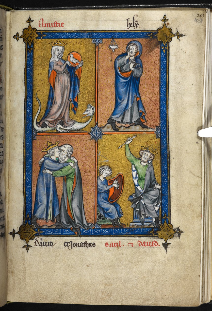 Acrescentar MS 54180 f.107r Lorenzo de Orleães, A Soma do Rei, c.1295 (manuscrito) de French School