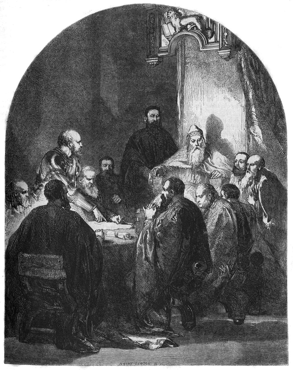 Almirante Carlo Zeno (Carlo Zen de French School