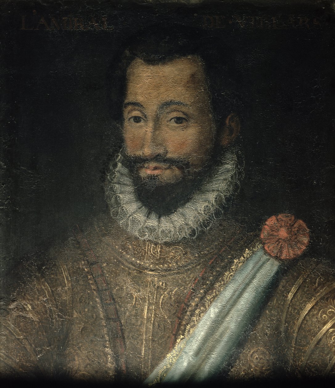 Almirante de Villars de French School