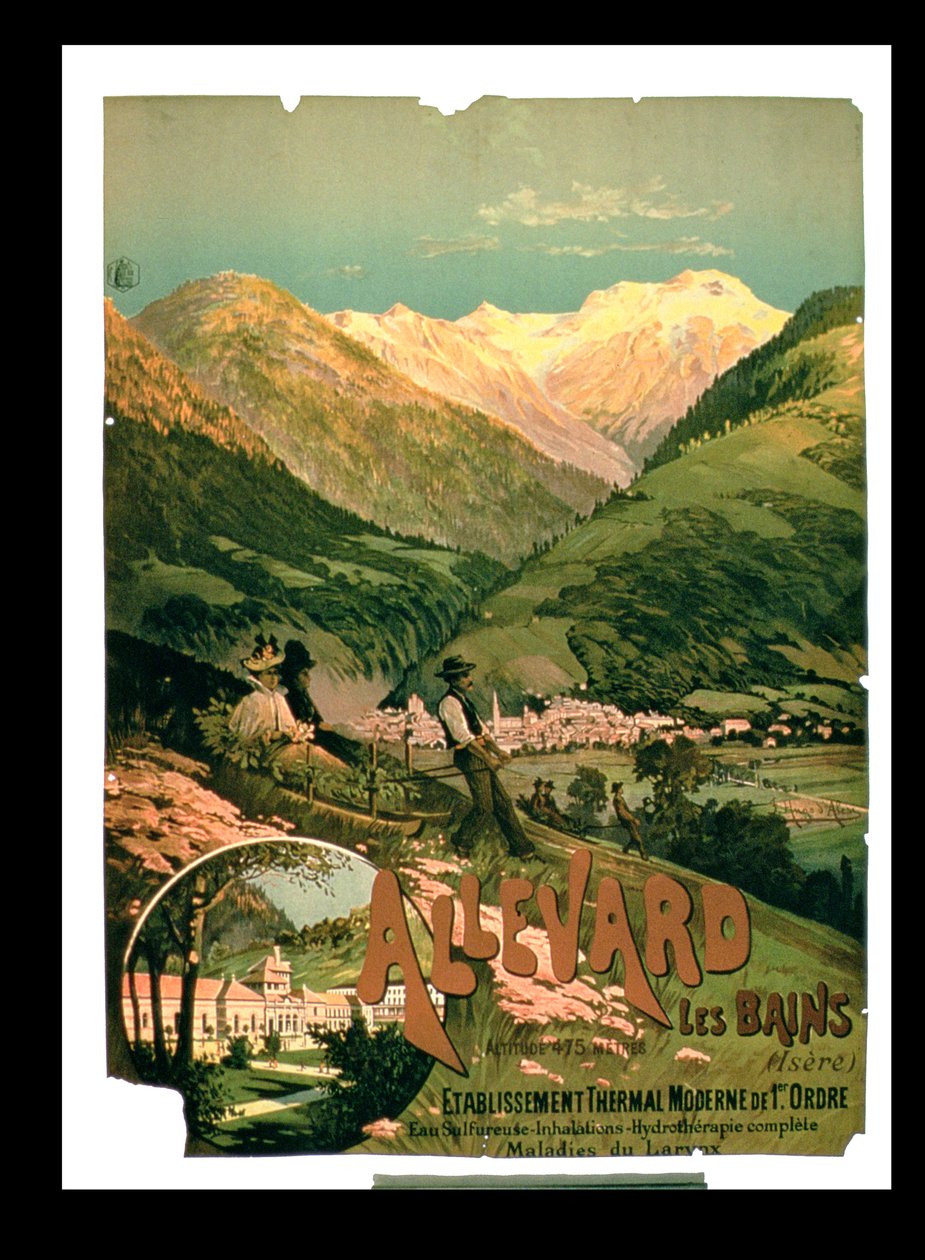 Para Allevard Les Bains, Isère de French School
