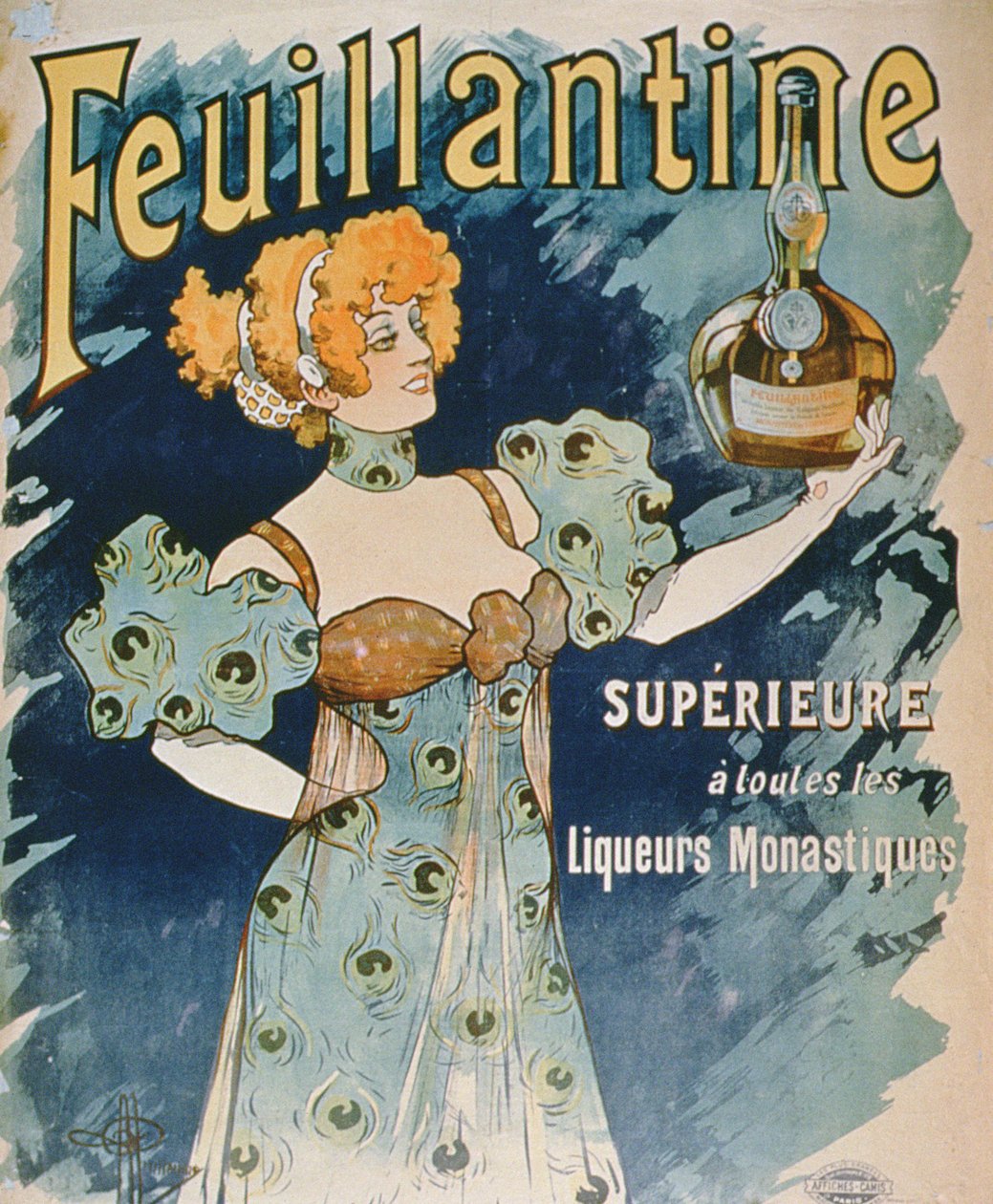 Propaganda para Feuillantine, Superior a todos os outros licores monásticos de French School