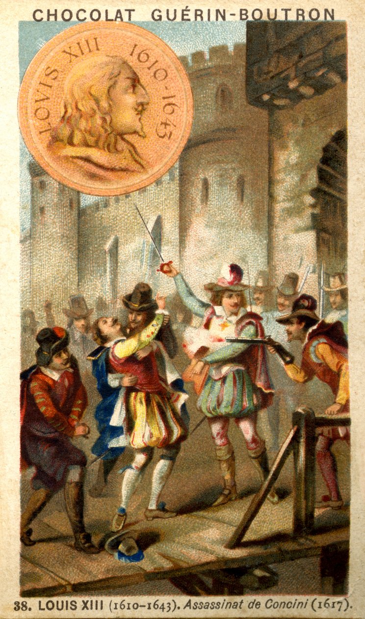 Cromolitografia publicitária de chocolates Guérin Boutron (cromolitografia) de French School