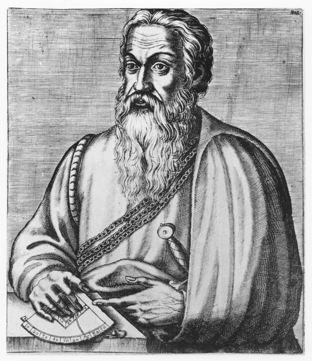 Affonso de Albuquerque (engraving) de French School