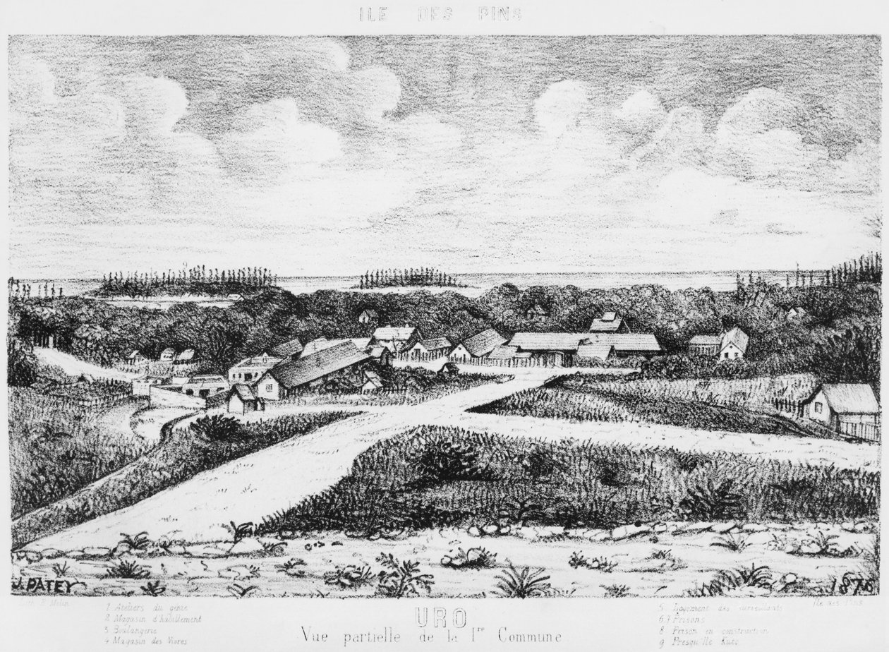 Álbum de Isle of Pines, Uro, 1878-79 de French School