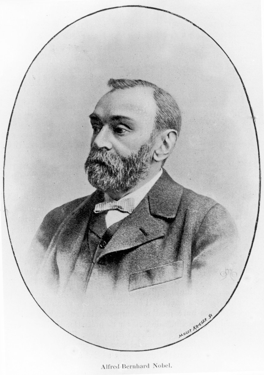Alfred Bernhard Nobel de French School