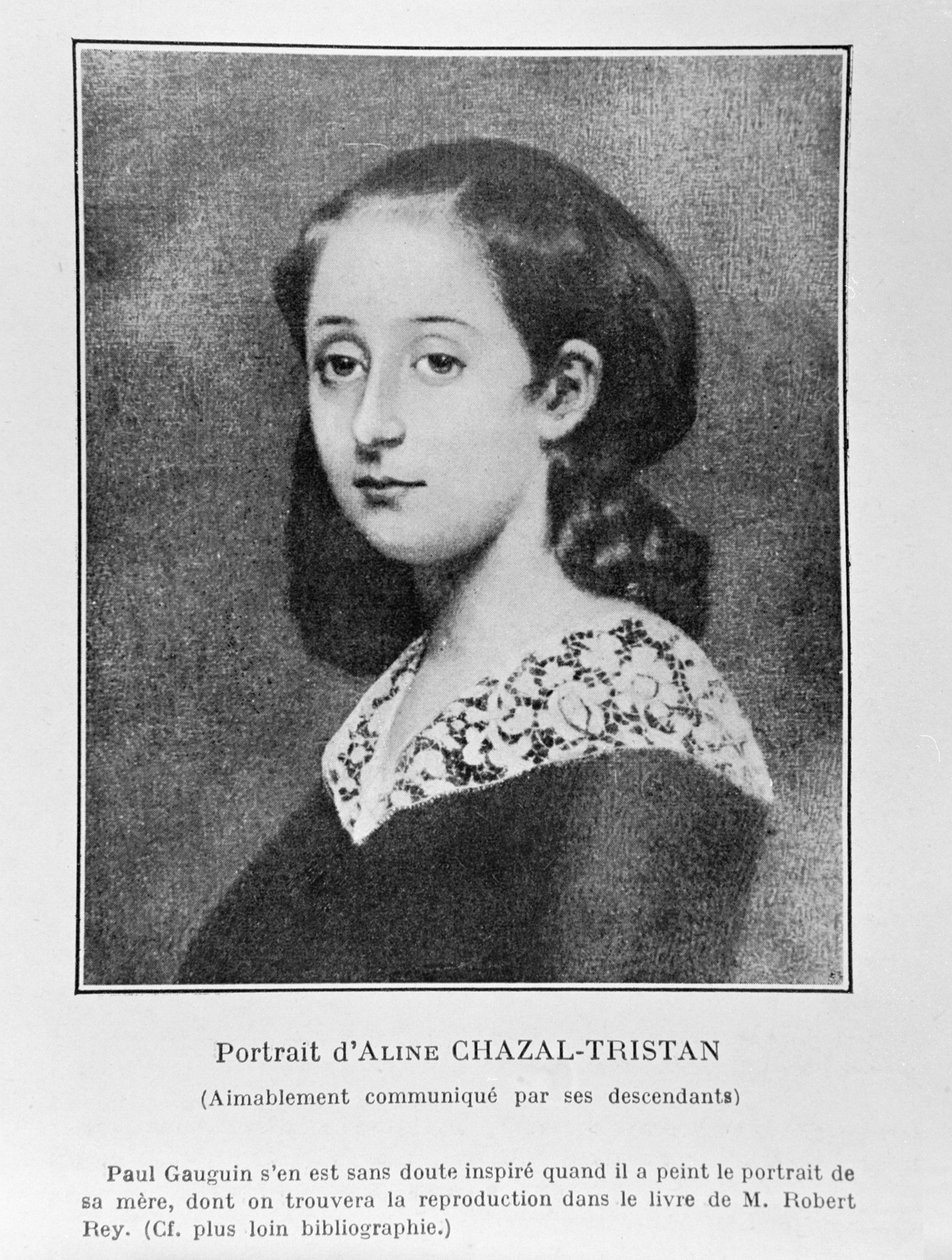 Aline Marie Chazal-Tristan (1831-1867) de French School