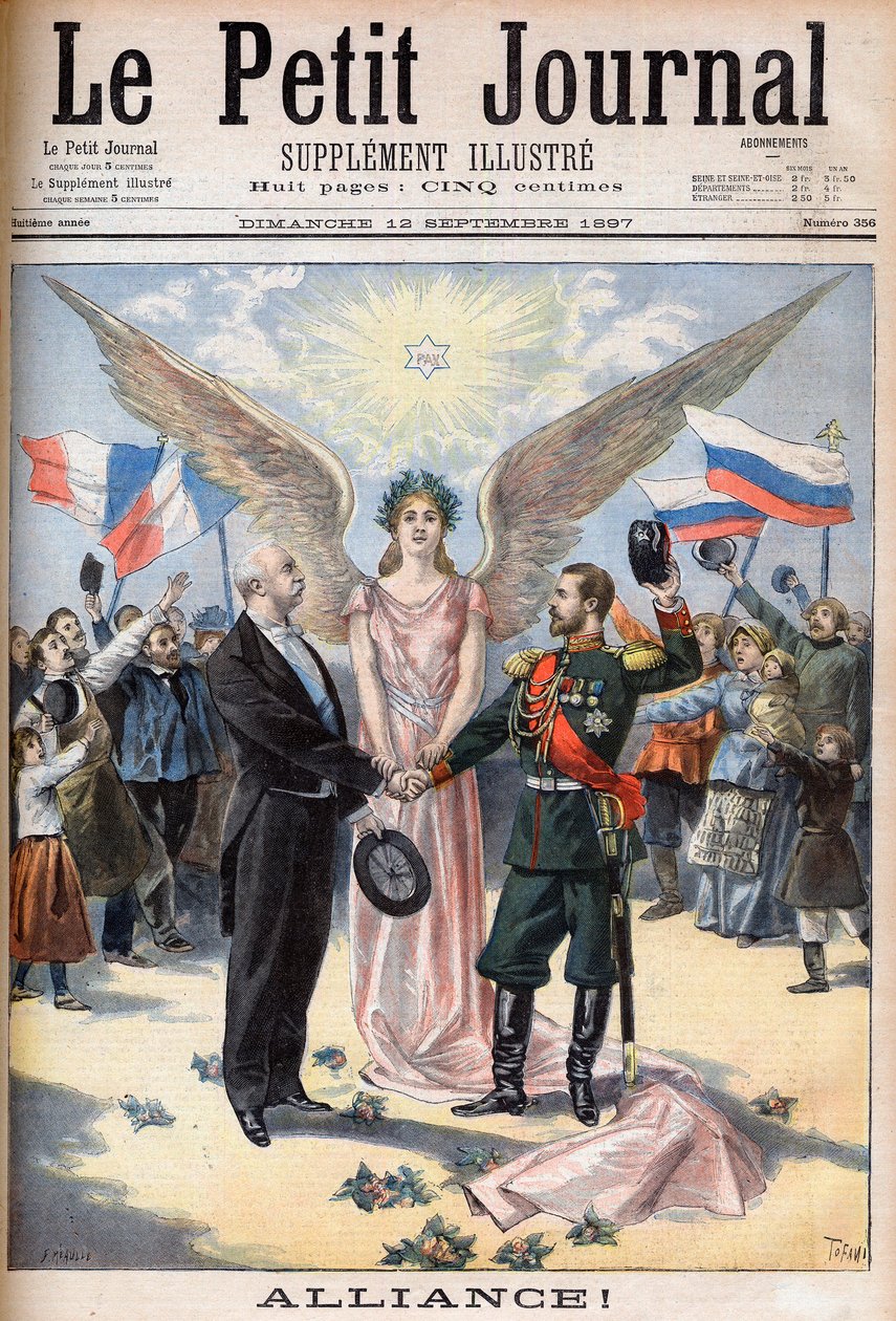 Aliança entre a França e a Rússia de French School