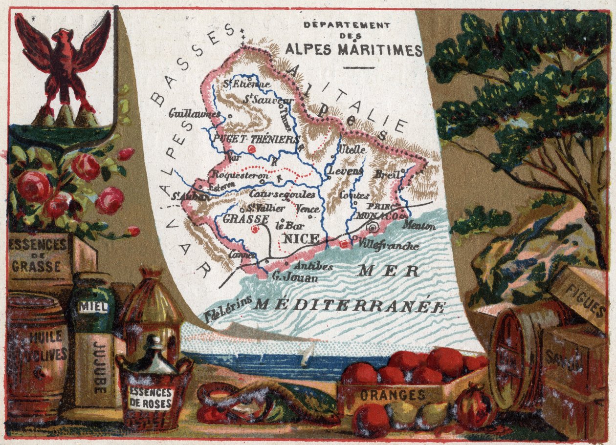 Alpes Maritimes (06), Provença Alpes Cote d