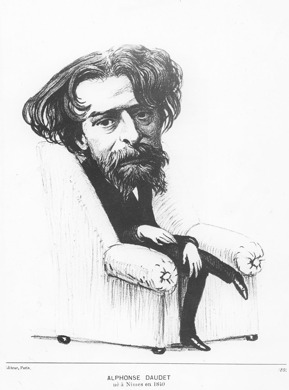 Alphonse Daudet, 1892 de French School