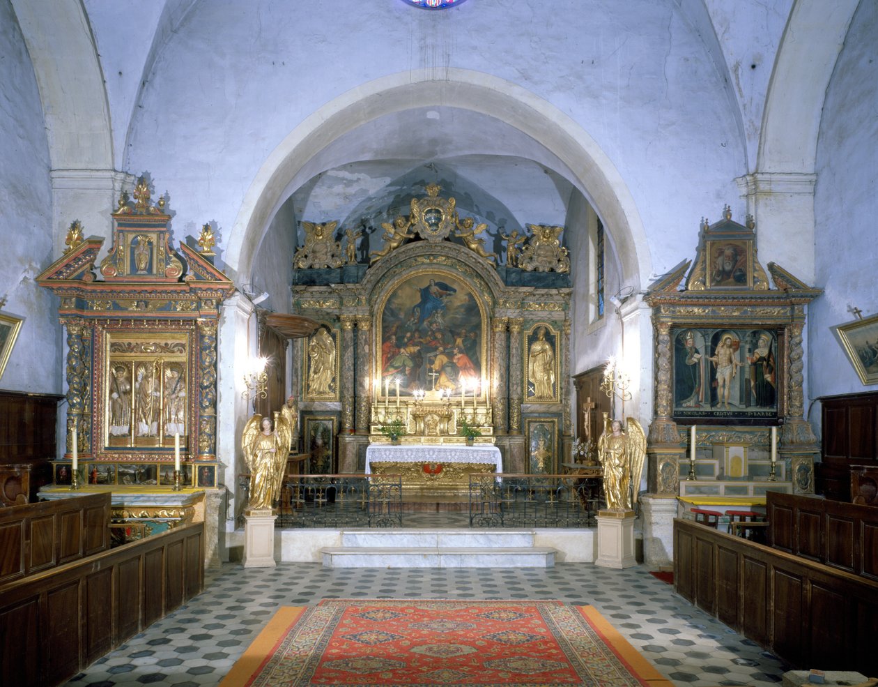 Altar São Nicolau de French School