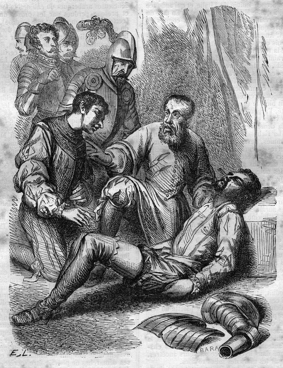 Ambroise Pare, cirurgião francês de French School
