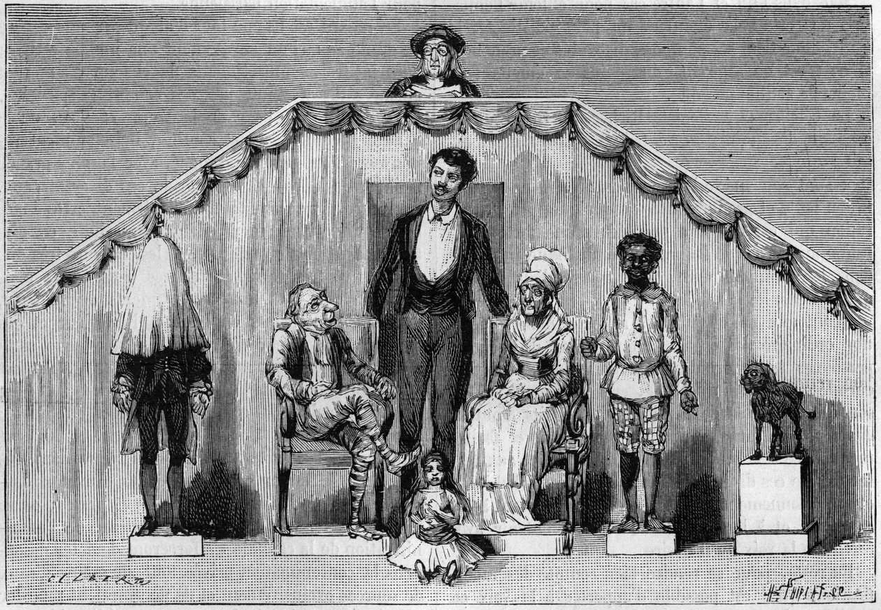 Ventriloquista americano O