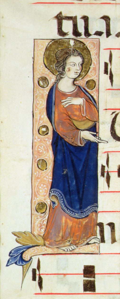 Apóstolo, possivelmente São João, c.1320 de French School