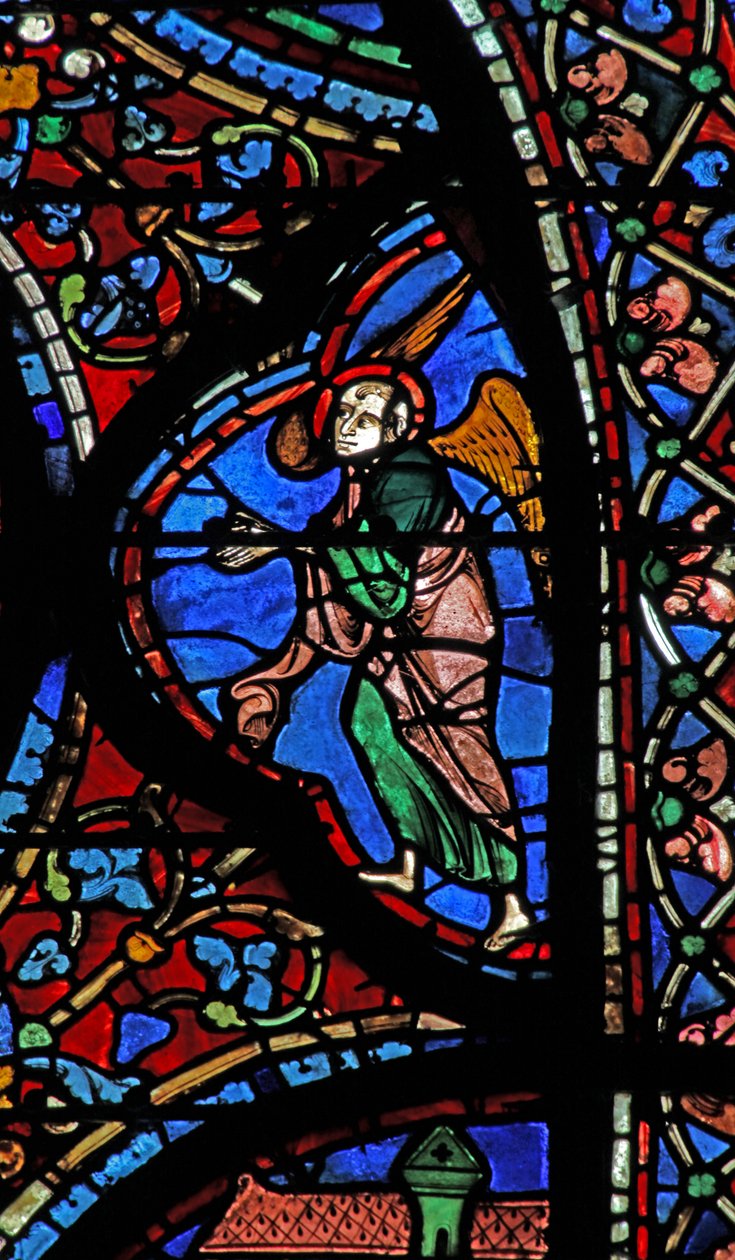 Um anjo (w42) de French School