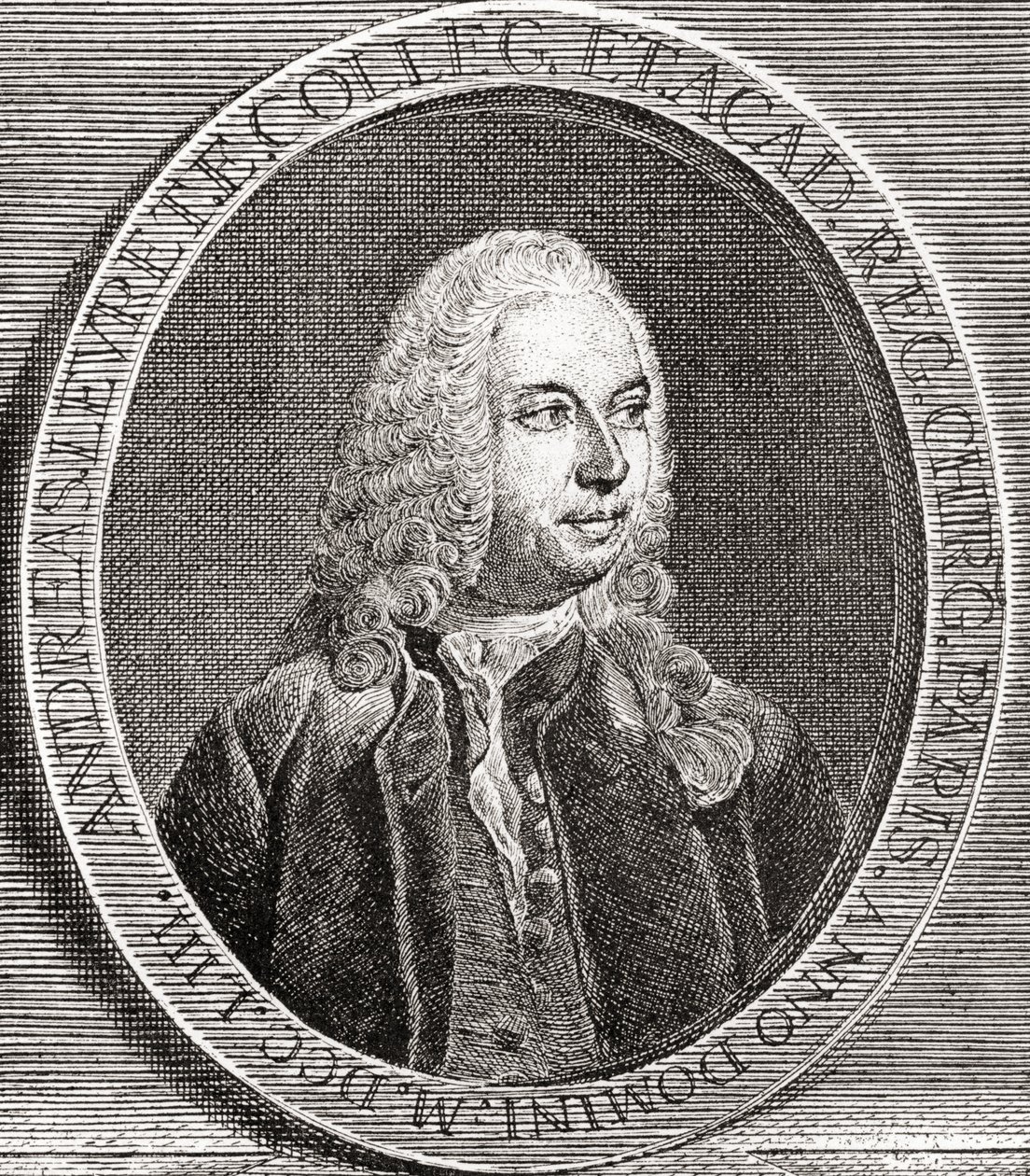 André Levret, 1703 1780. obstetra francês. Das horas livres publicadas 1908. de French School